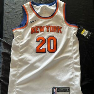 #20 Knox New York basketball jersey
